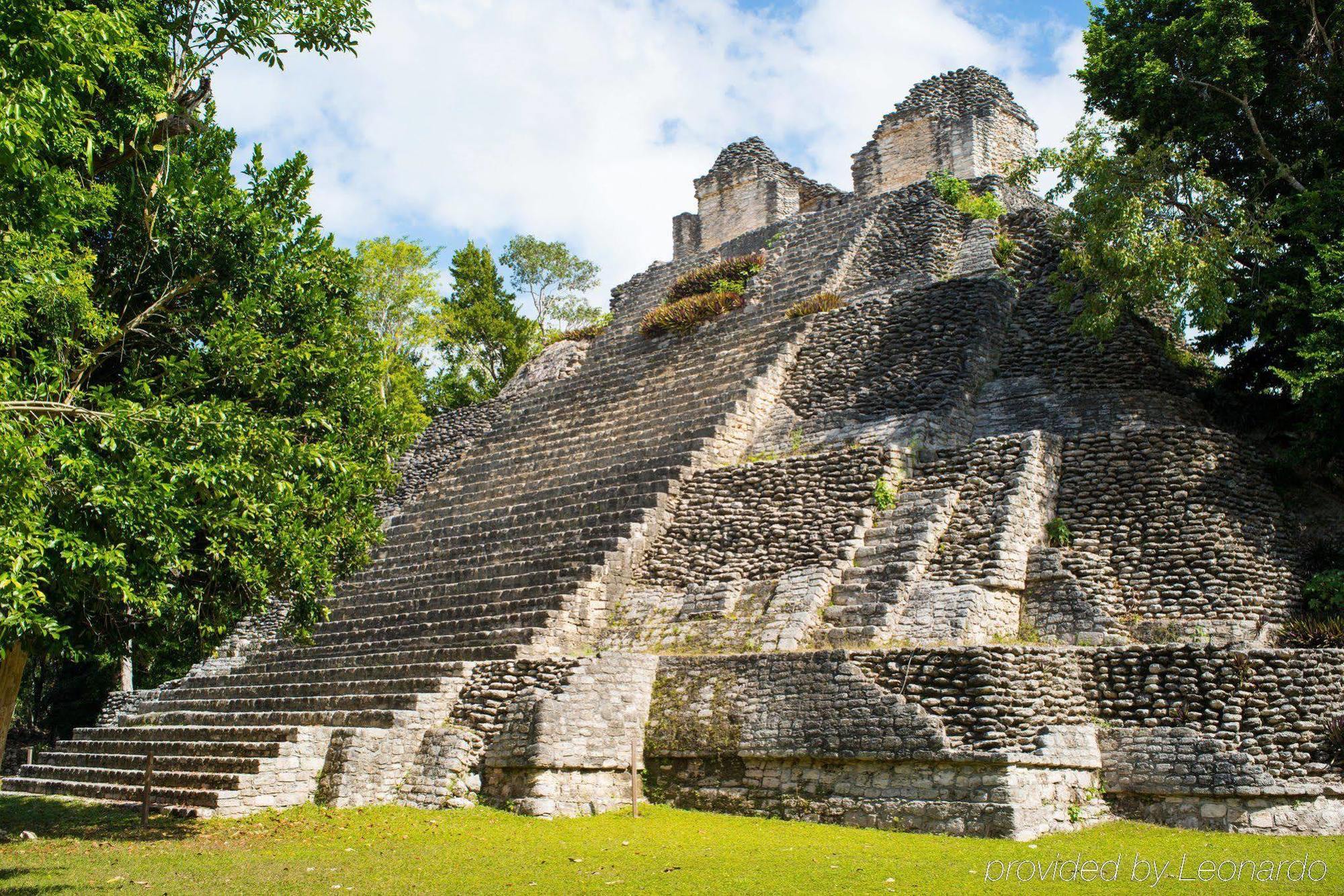 The Explorean Kohunlich Ruinas Kohunlích Kültér fotó